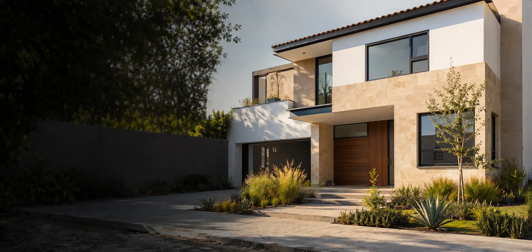 Vivienda contemporánea remodelada
